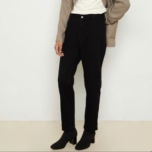 OAK + FORT Black Jeans